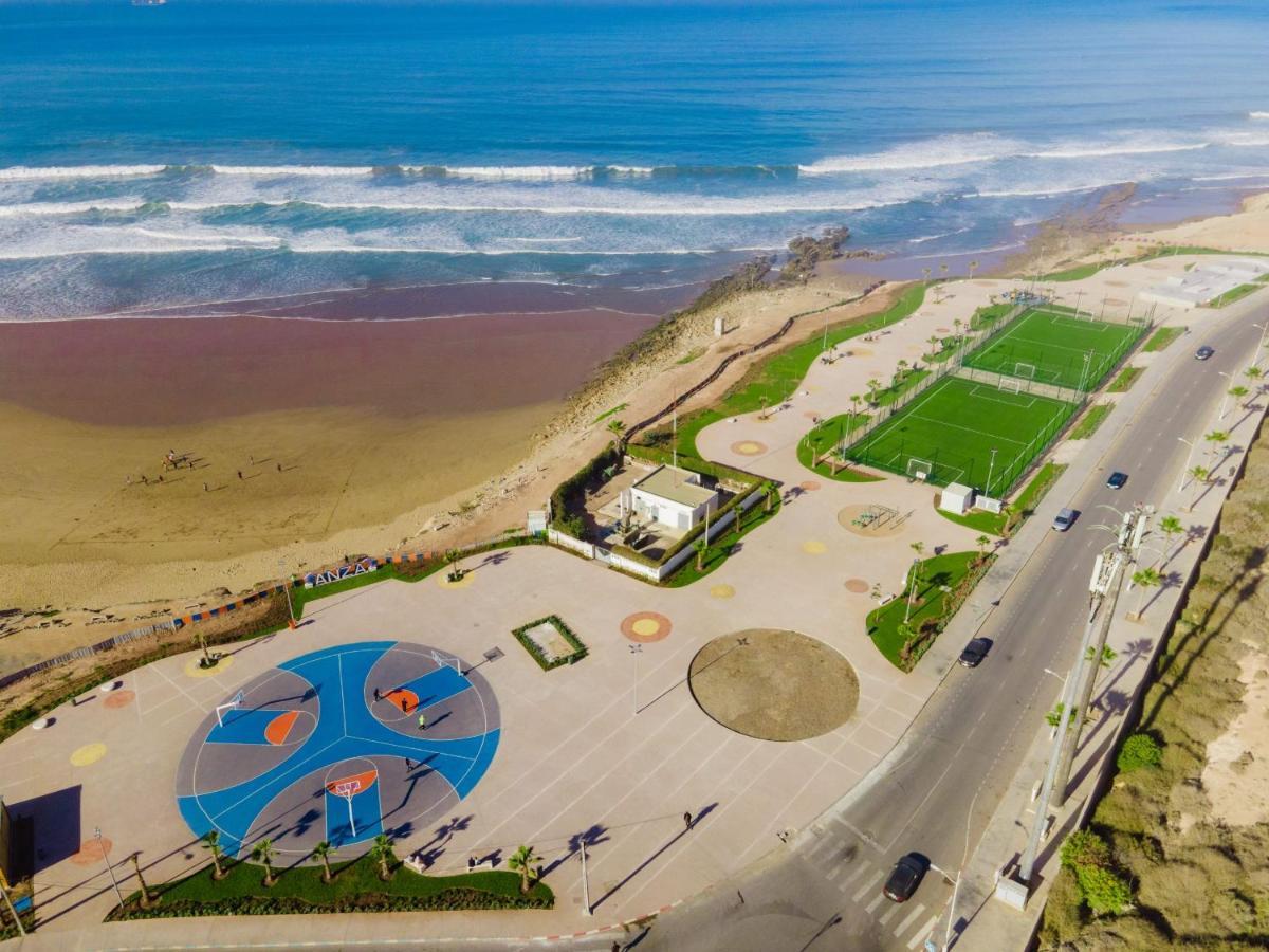 Appartement Luxueux Agadir Anza Exterior foto